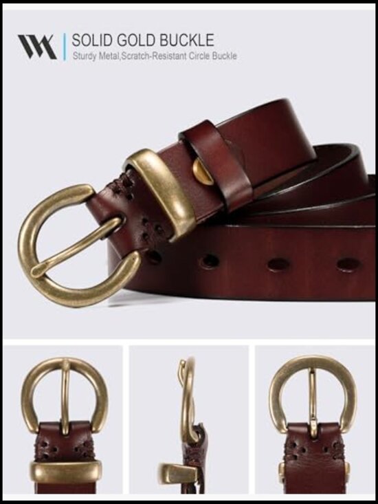 Full Grain Leather Belt 1.1\